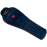 Ternua Bandon 120 Sleeping Bag Bleu 215 x 81 x 50 cm