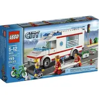 LEGO City 4431 - Ambulance
