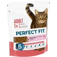 Perfect Fit Adult 1+ Riche en saumon pour chat - 5 x 1,4 kg