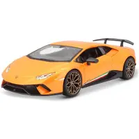 Bburago - LAMBORGHINI - HURACAN LP640-4 PERFORMANTE 2017 - ORANGE 1/24