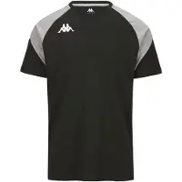 Kappa Laccio T-shirt à manches courtes Noir XL Homme Noir XL