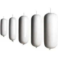 Majoni F3 Center Hole Fender Argenté 20 x 55 cm