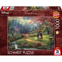 Schmidt Spiele Spiele Puzzle Thomas Kinkade, Disney, Mulan, 1000 Teile 59672