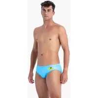 Turbo Basic Swimming Brief Bleu 12-24 Months Garçon