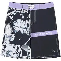 Quiksilver Surfsilk Straight 17´´ Swimming Shorts Noir 16 Years Garçon