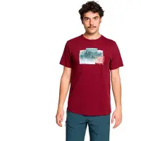 Trangoworld Mackay Short Sleeve T-shirt Rouge M Homme