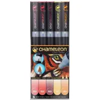 Chameleon Warm Tones Marqueur d'ombrage Warm Tones 5 pièces