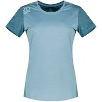 Ternua Krina Short Sleeve T-shirt Bleu L Femme