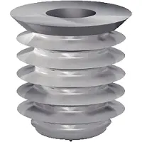 Oem Marine Stainless Steel M8 Blind Insert 4 Units Argenté