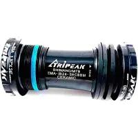 Tripeak Bsa Shimano Ceramic Threaded Bottom Bracket Cups Noir 68/73 mm