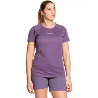Trangoworld Demba Short Sleeve T-shirt Violet M Femme