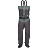 Taimen Menza Tizip Sonic Breathable Wader Gris EU 42-43 / XL Homme