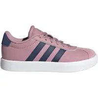 Adidas Vl Court 3.0 Kids Trainers Rose EU 35 1/2 Enfants