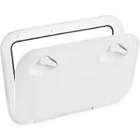 Nuova Rade Mid Line Hatch 355x600 Mm Blanc
