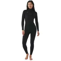 Rip Curl Combinaison En Néoprène à Manches Longues Et Fermeture éclair Sur La Poitrine Pour Femme Wms Dawn Patrol 3/2 Mm Gb