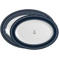 Marine Business Sailor Soul Oval Tray 2 Units Clair