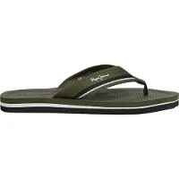 Pepe Jeans West Boat Flip Flops Vert EU 40 Homme