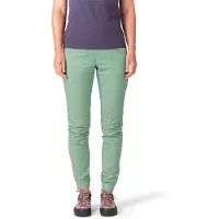 Rafiki Pantalon pour femme MASSONE, couleur vert granit, taille 34