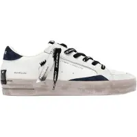 Crime London Sk8 Deluxe Trainers Blanc EU 42 Homme