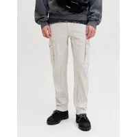 Jack & Jones Pantalon cargo 'JJIPAUL JJFLAKE' gris clair