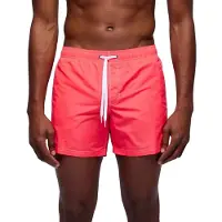 Sundek Iconic Taffeta Swimming Shorts Rose 2XL Homme