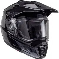 Leatt 8.5, casque d aventure ,Noir/Gris Foncé ,XS