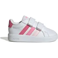 Adidas Grand Court 3.0 Infant Trainers Blanc EU 26 1/2 Enfants