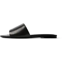 L37 HANDMADE SHOES Pantoufle 'ALL THE COLORS FADE' noir
