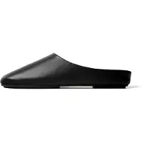 L37 HANDMADE SHOES Pantoufle 'ALL AT ONCE' noir