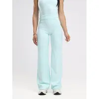 Neverover Leggings 'Everyday Wide Leg Leggings' bleu cyan