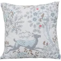 Ariadne at Home Coussin Décoratif Ariadne at Home L'hiver Gris