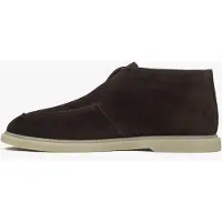 Estro Mocassin brun foncé