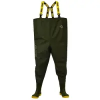 Vass Tex 700e Wide Boy Pvc Wader Vert EU 42 Homme
