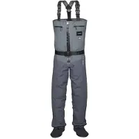 Taimen Chuluut Tizip Breathable Wader Gris EU 42-43 / M Homme