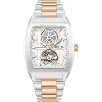 Kenneth Cole Montre à affichage analogique argent