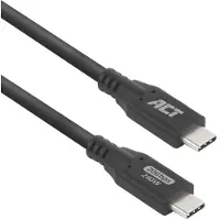 ACT Câble USB-C - USB-C, 1 m, USB4, 20 Gbps, 240 W
