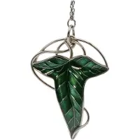 The Lord Of The Rings Porte-clefs de - Feuille de Lorien - pour Indifférent - multicolore - Taille Standard