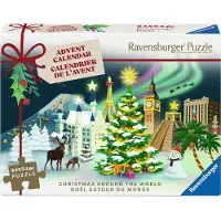 Ravensburger Puzzle Calendrier de l'Avent 2025 - 51 à 99 pièces