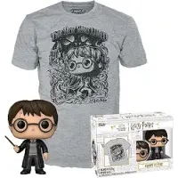 Funko POP! FK76198XL - Harry Potter POP Tee Tee shirt en vinyle Harry Potter (FL) taille XL