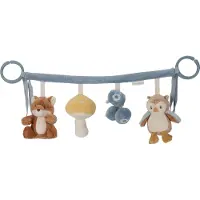 Little Dutch Jouet sensoriel Forest Friends pour landau, 0 mois+,