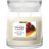 Yankee candle Vanilla Crème Brûlée bougie parfumée 368 g