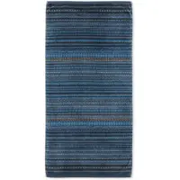 Pip studio Serviette de Bain Pip Studio Geométric Print Dark Blue (70 x 140 cm)
