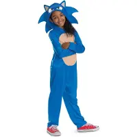 Sonic Shadow Movie Toddler Bleu 4-6 Years Enfants