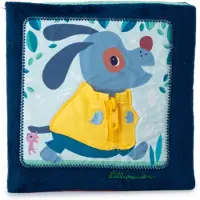 Lilliputiens Jules Activity Book Learning To Dress Multicolore Enfants