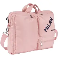Milan 430 Since 1918 Collection Briefcase Laptop Rose Enfants