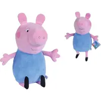 Pipsa Possu Peppa Pig pliušinis paršelis 31 cm - Brolis George - Simba