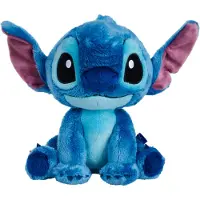 Stitch Plush Teddy Bleu Enfants