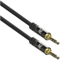 ACT AC3611 câble audio 3 m 3,5mm Noir
