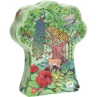 Djeco Puzzle Jungle Indiana,