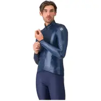 Castelli Aria Shell 2 Jacket Bleu XL Homme